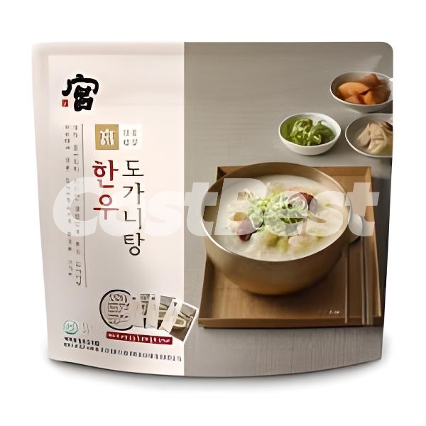 궁 한우도가니탕500GX3+10GX3