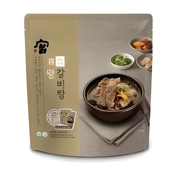 궁 왕갈비탕 1kg x 2 + 20g x 2