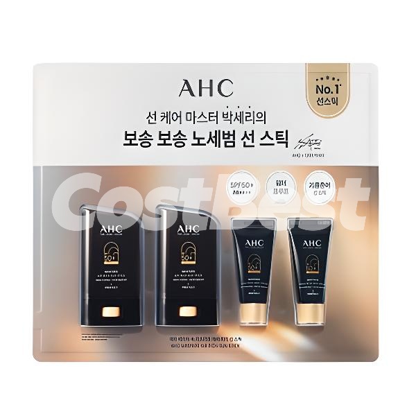 AHC 마스터즈 선스틱22g x 2 + 선크림 10g x 2