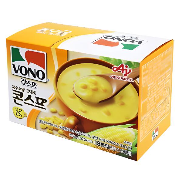 보노 옥수수알 그대로 콘스프21g x 18