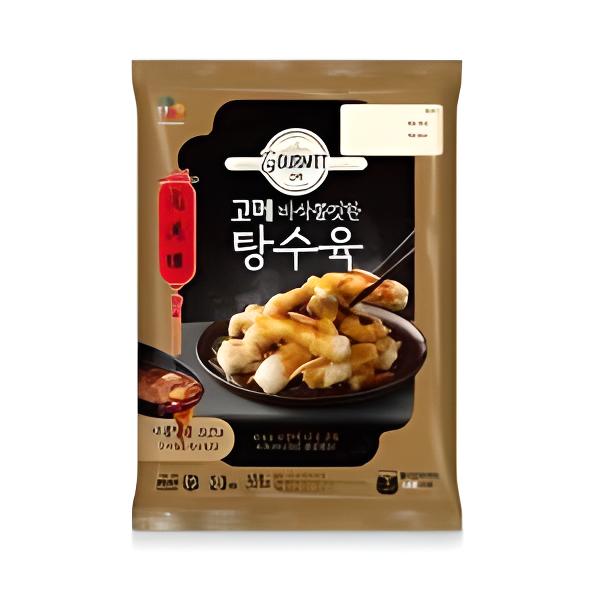 고메 바삭쫄깃한 탕수육 1kg