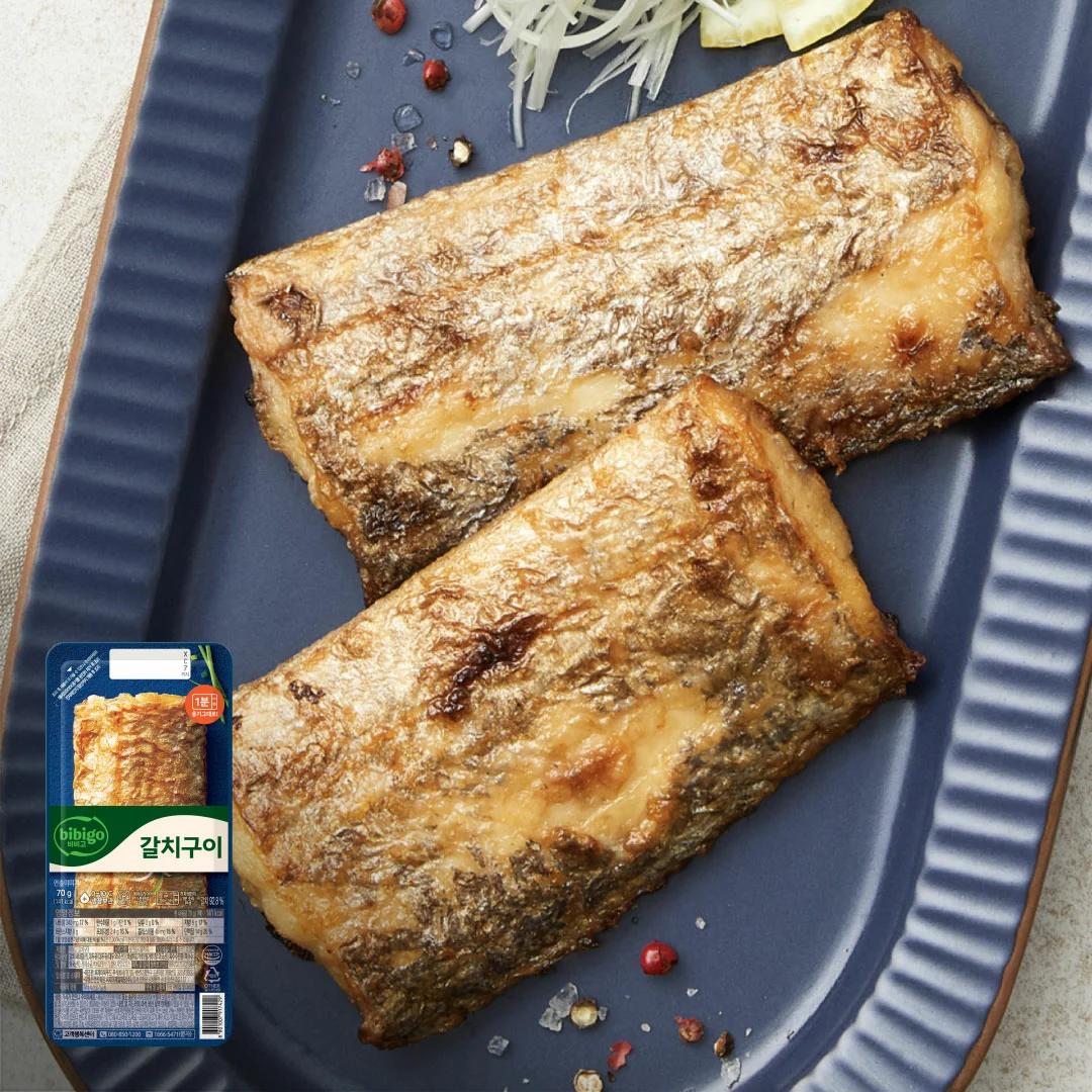 비비고 갈치구이 70G X 4