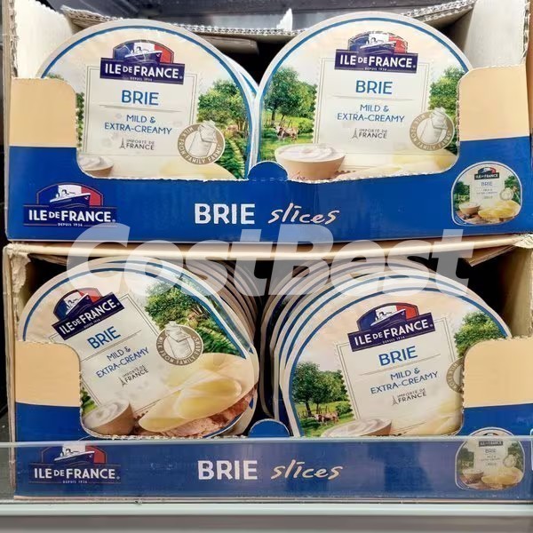 ILE DE FRANCE 이멘탈슬라이스 150GX2장 원산지프랑스