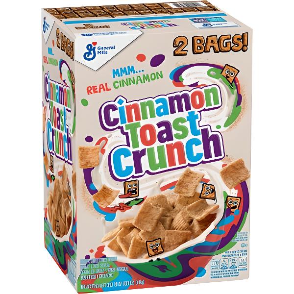 GENERAL MILLS 시나몬토스트크런치 702G X 2