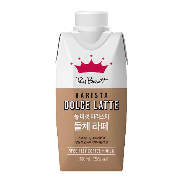 폴바셋돌체라떼 330ml x 12