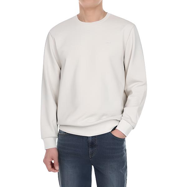 GUESS MEN LS TERRY CREW