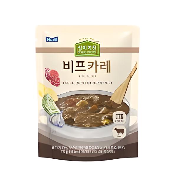 상하키친 비프 카레 170G X 8