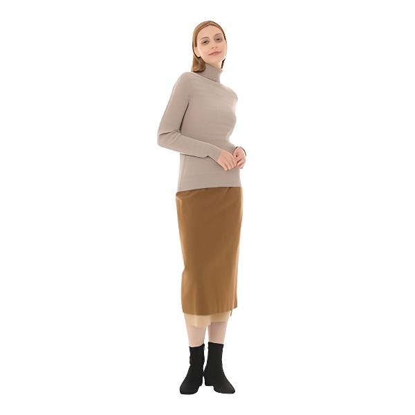 VISIT IN NY CABLE T-NECK