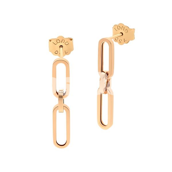 LOND론드 라부떼 귀걸이 18K PG 2.74G