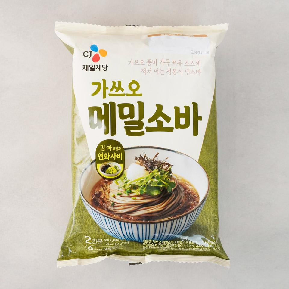 씨제이 가쓰오메밀생면 1,705G (6인분)