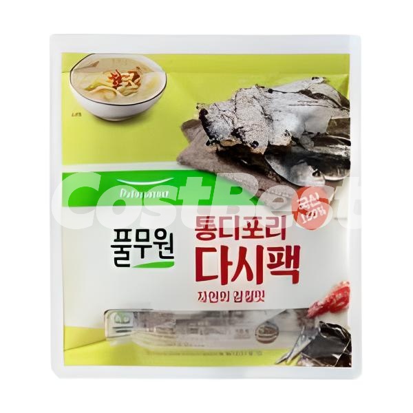 해담다 디포리 다시팩 340G (20GX17EA)국산