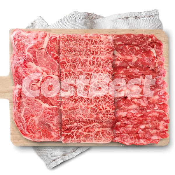 한우 1++(8)등급 등심 로스