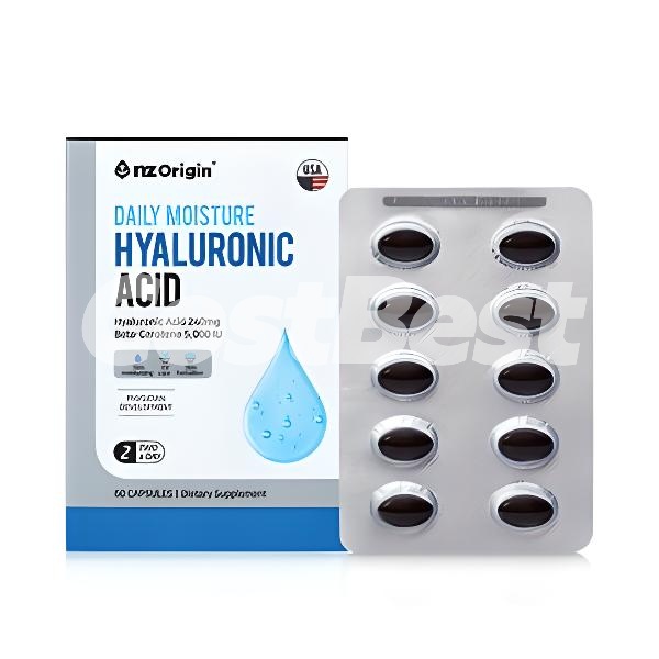 엔젯오리진 히알루론산세트60캡슐x 2박스