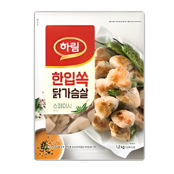 하림자연실록 스파이시 닭가슴살 1.2KG