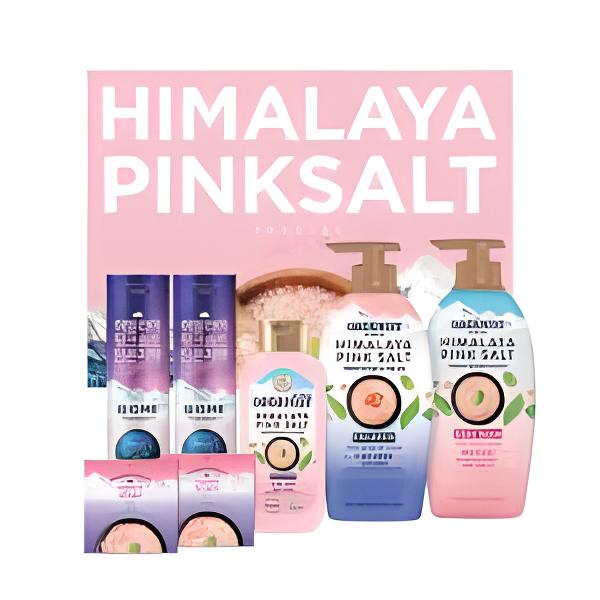 HIMALAYA PINKSALT GIFTSET
