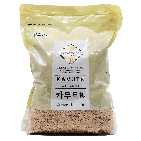 월드그린 카무트 2KG
