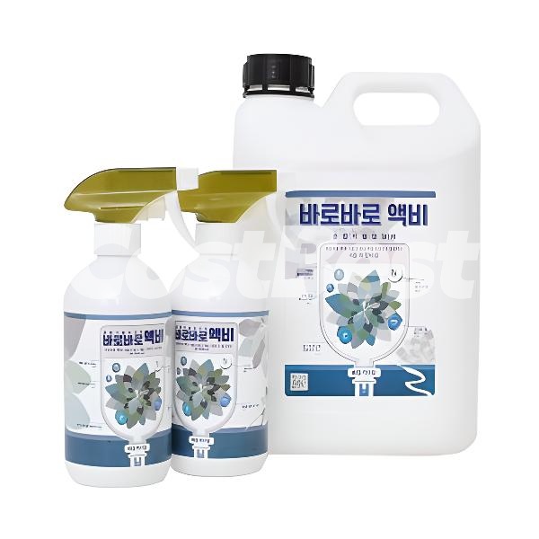 KG 바로바로 액비 5L+500mlx2(스프레이)