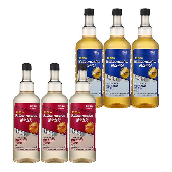 불스원샷 프리미엄 연료 첨가제 500ml 3개