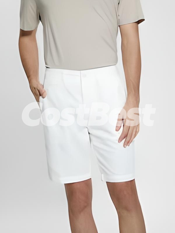 GUESS MEN LINEN SHORTS