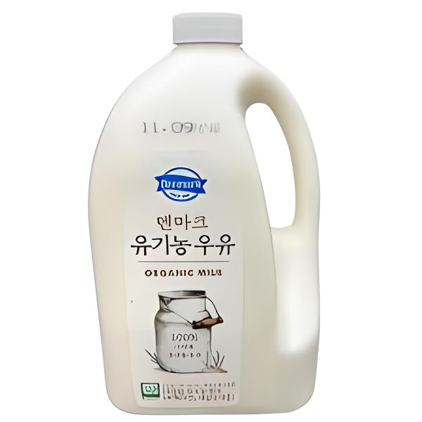 DM 유기농 우유 2.3L