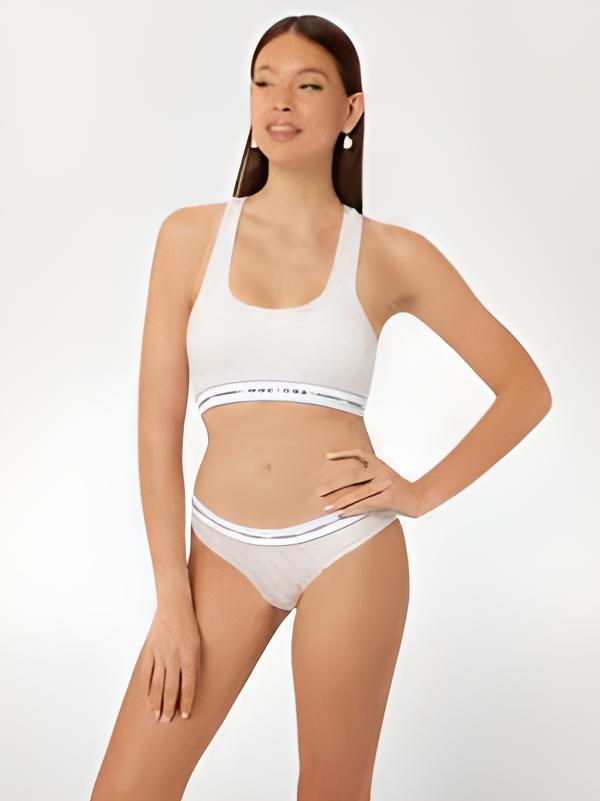 게스 노와이어 아웃밴드브라 2매