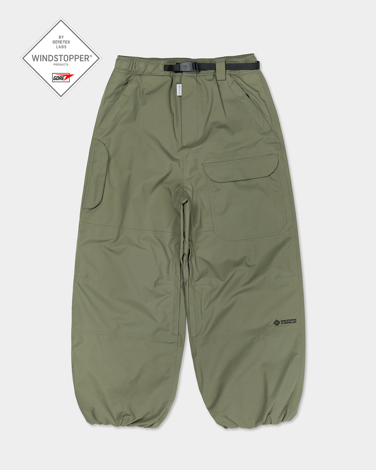 EIDER MEN BANDED PANTS