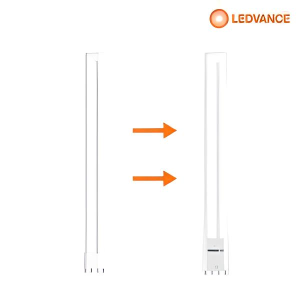 레드밴스 LED 18W 3PK