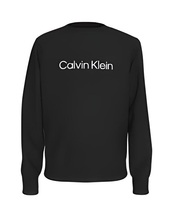 CKJ MEN LOGO S/S CREW