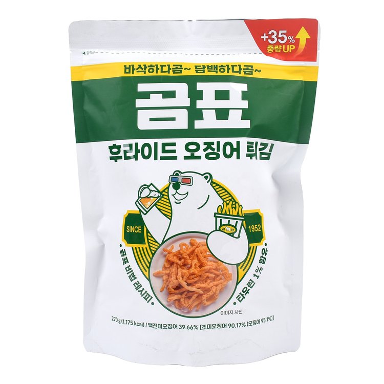 곰표 후라이드 오징어 270G