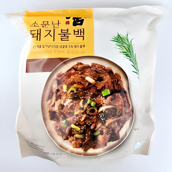 궁 소문난돼지불백 400G X 5
