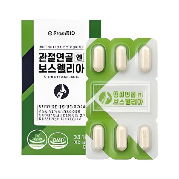 프롬바이오 관절연골엔 보스웰리아 포커스 850mgx60정