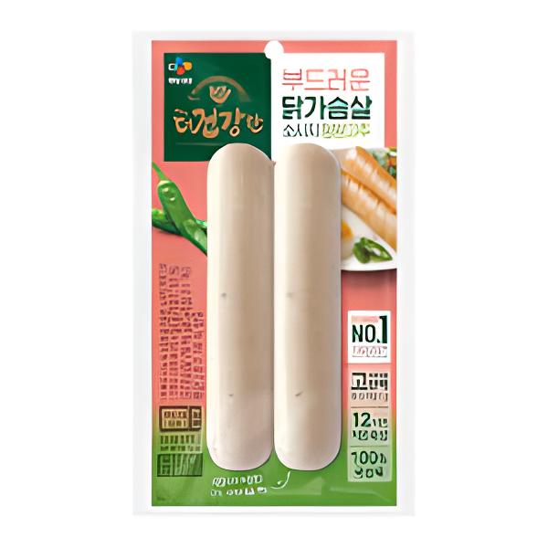 더건강한닭가슴살소시지