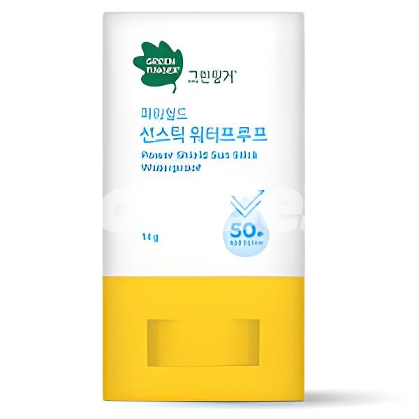 유한킴벌리 그린핑거 파워쉴드 선스틱 14g x 3