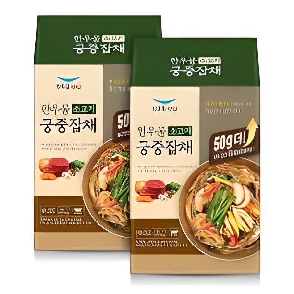 한우물 잡채 350G X 5