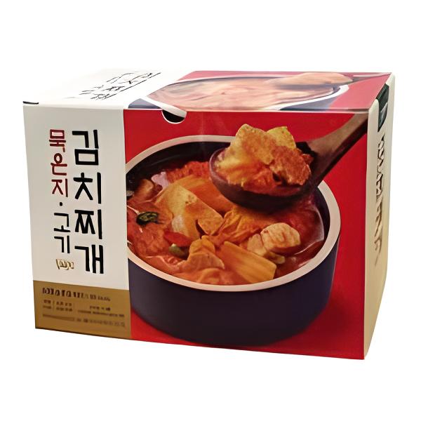 묵은지 고기김치찌개 600g x 4