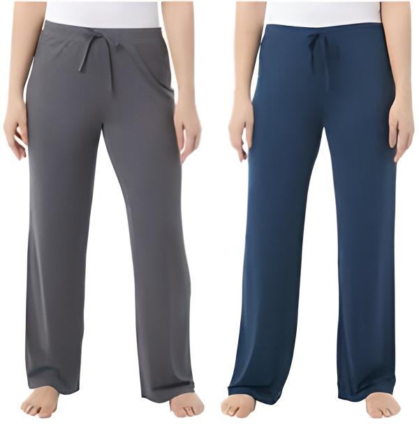 32D SOFT LOUNGE PANTS 2PK