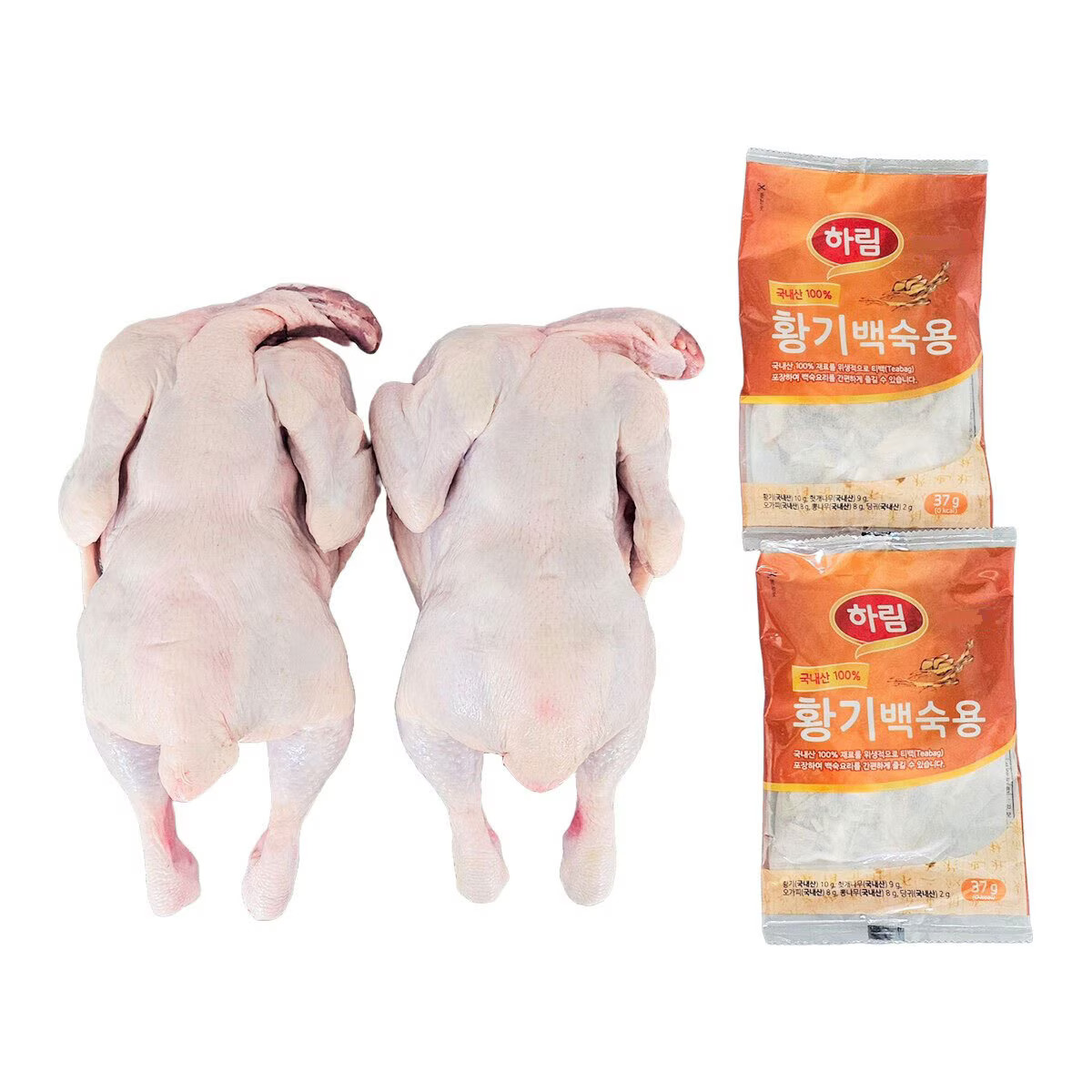 동물복지 통닭 ２수 2.7kg