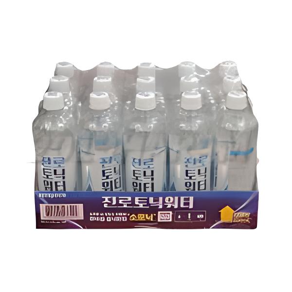 진로토닉워터 600MLX15PET