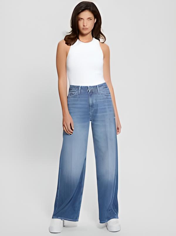GUESS LADY WIDE JEANS