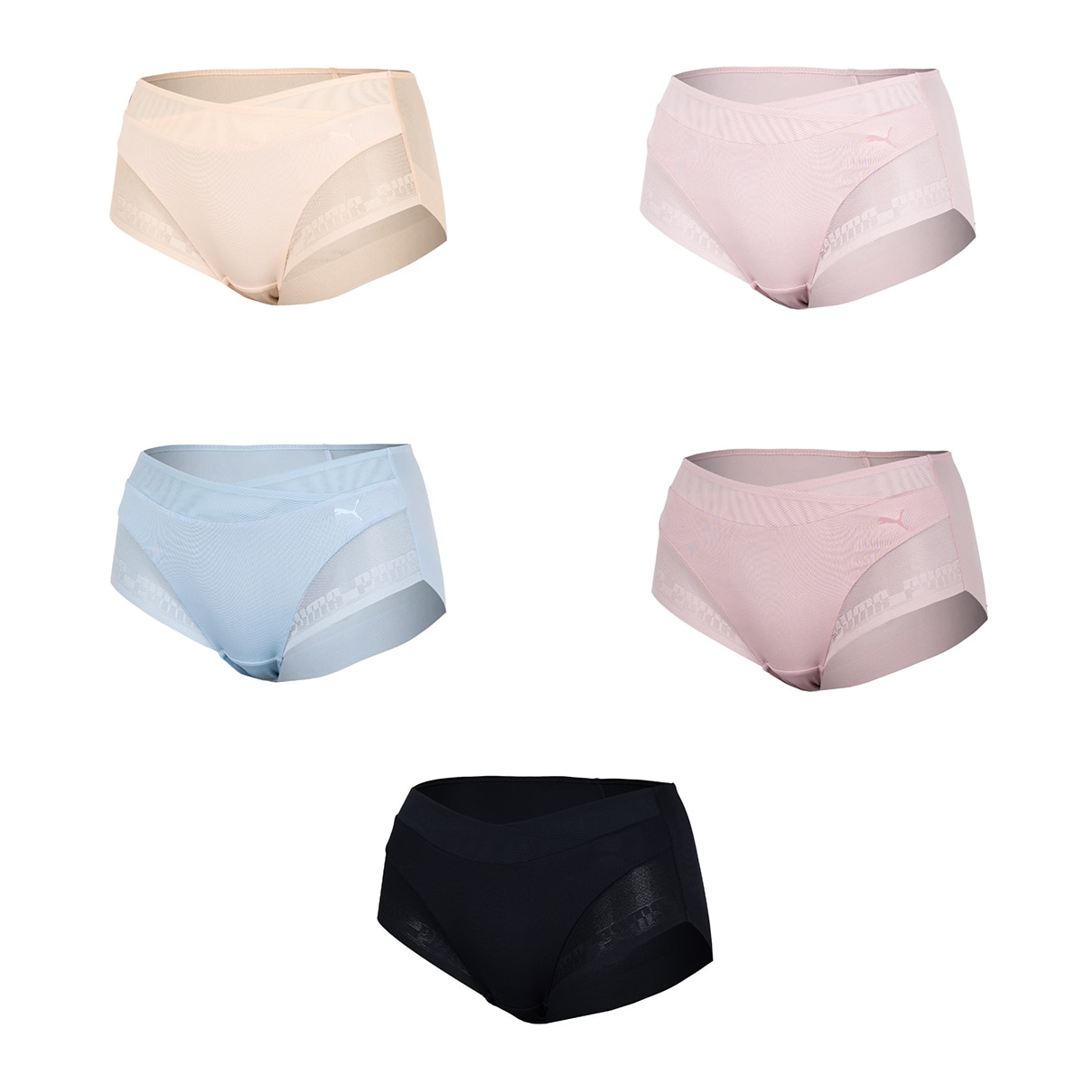 푸마 여성 헴 팬티 5 매