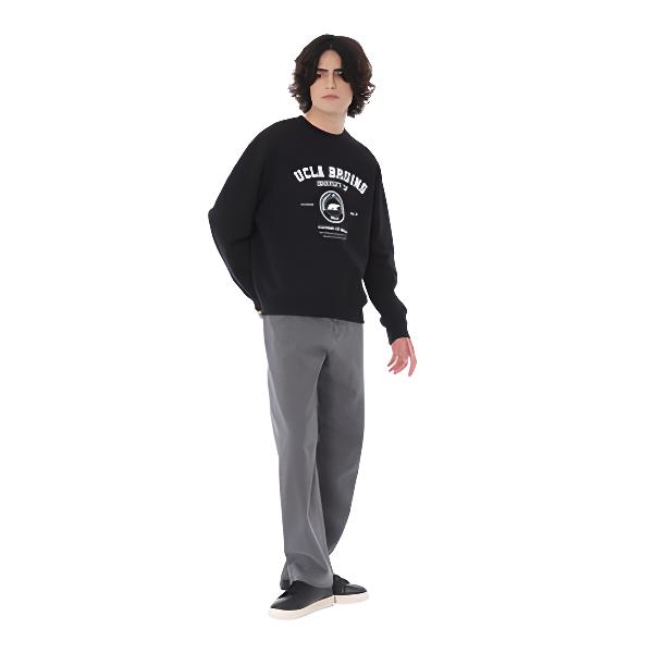 UCLA MEN LS CREW TEE