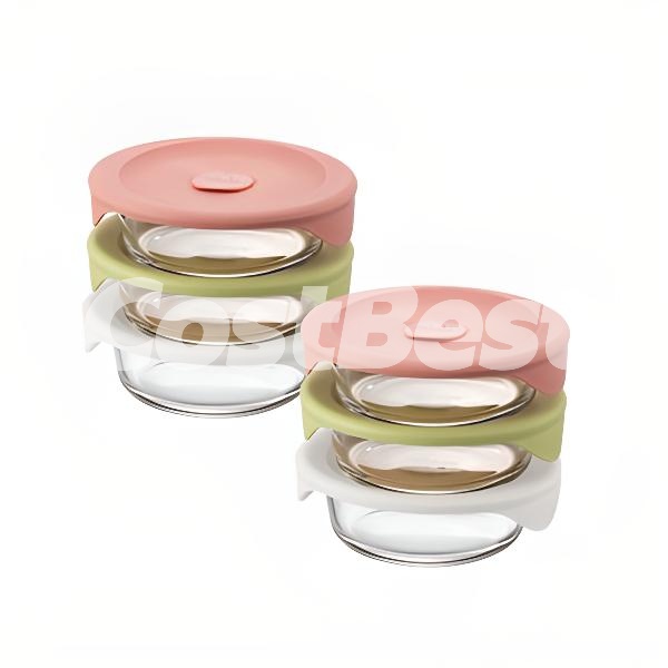 LOCK&LOCK 락앤락 한끼 밥용기 12P (실리콘뚜껑)