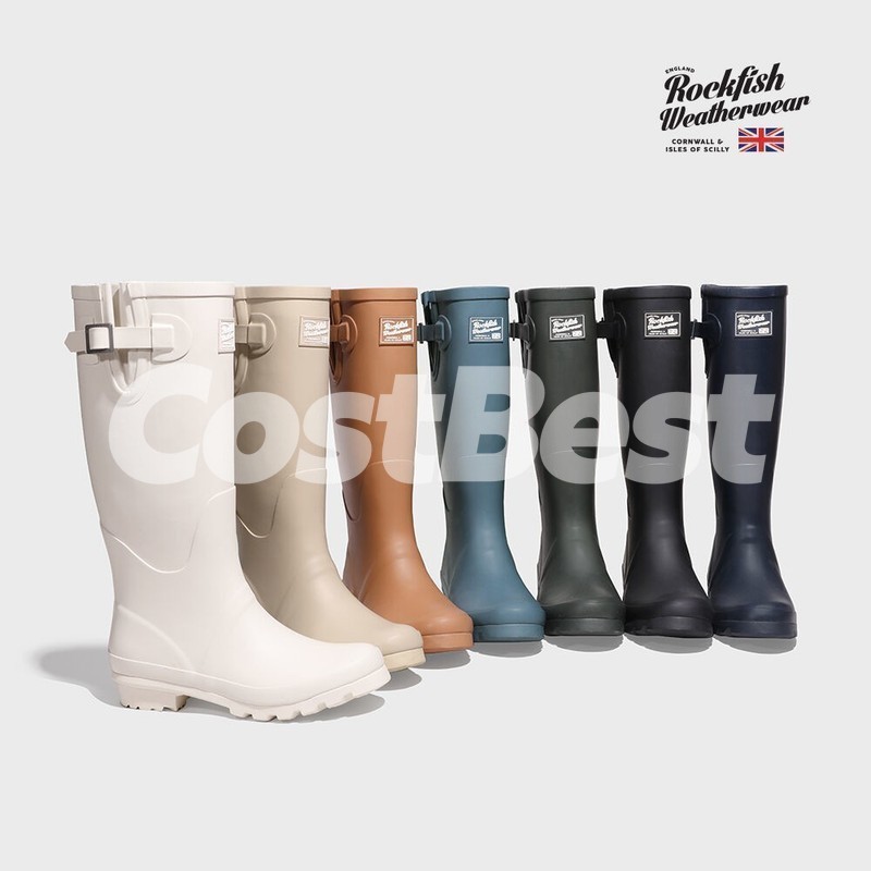 ROCKFISH 여성 롱 레인부츠 230 - 245MM SIZE