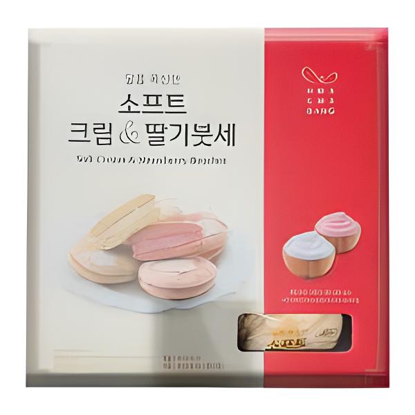 화과방 소프트크림&딸기붓세 55g x 8
