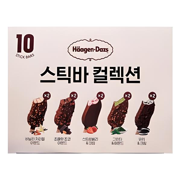 하겐다즈 스틱바 80MLX10