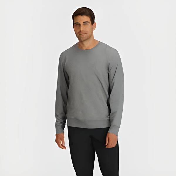 OUTDOOR.P MEN FLEECE CREW