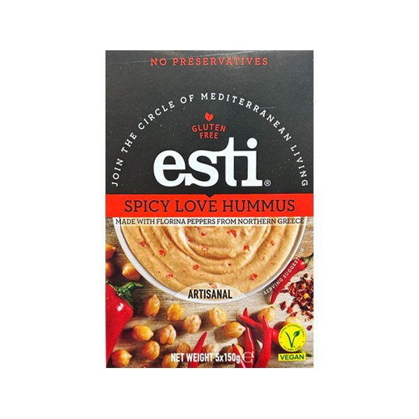 ESTI 스파이시러브후무스