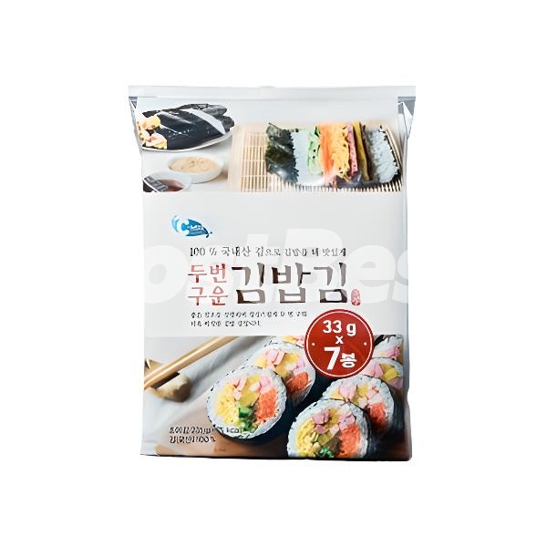 C-WEED구운김밥김33G X 7/105매