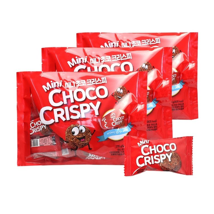 미니 초코 크리스피