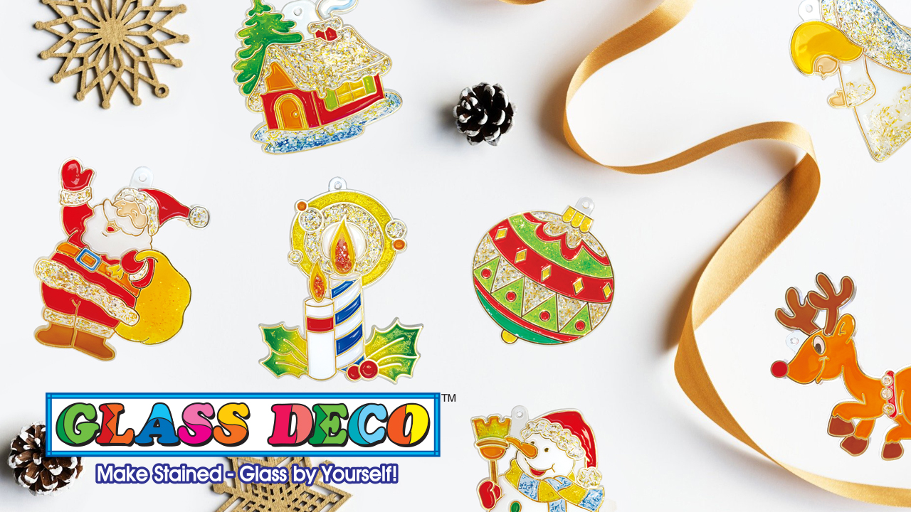 AMOS GLASS DECO CHRISTMAS